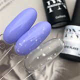 White Flake Top - 8 ml Glossy Top Coat