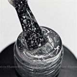 Silver Flake Top - 8 ml Glossy Top Coat