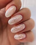 Silver Flake Top - 8 ml Glossy Top Coat