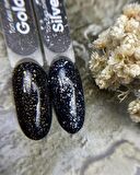 Silver Flake Top - 8 ml Glossy Top Coat