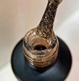 Gold Flake Top - 8 ml Glossy Top Coat