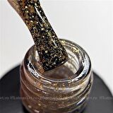Gold Flake Top - 8 ml Glossy Top Coat