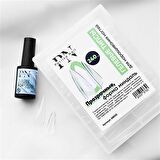GEL Tips, Şeffaf (Badem), kutuda 240 adet