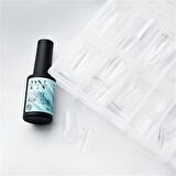 GEL Tips, Şeffaf (Küt), kutuda 240 adet