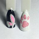 Flok Nail Art Lacivert 5 Gr