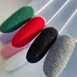 Flok Nail Art Lacivert 5 Gr