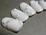 İnci süs Pearl-03 ivory
