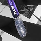Flash Top coat - Işığı yansıtan Top - 8 ml No wipe