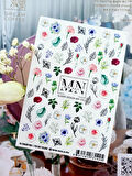 Stiker MN W-152