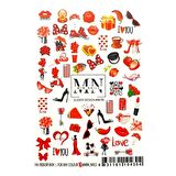 Stiker MN W-70