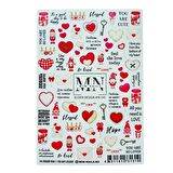 Stiker MN W-141