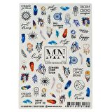 Stiker MN W-148