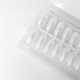 GEL Tips, Şeffaf (Badem), kutuda 504  adet