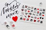 Stiker 3D Arti Deco - 20