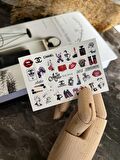 Stiker Arti 303