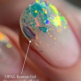 Nail art jel GEL KOREAN Green 5 gr