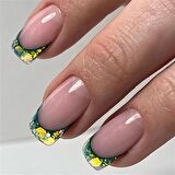 Nail art jel GEL KOREAN Green 5 gr