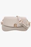 Sosela 67-7118  Kadın Emma Bej Çapraz Askılı Çanta