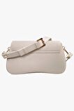 Sosela 67-7118  Kadın Emma Bej Çapraz Askılı Çanta