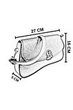 Sosela 67-7118  Kadın Emma Bej Çapraz Askılı Çanta