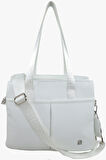 Sosela 67-8082 Kadın Jimmy Beyaz Omuz ve Kol Çanta