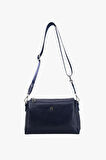 Sosela 67-7166 Kadın Lacivert Çapraz Askılı Çanta