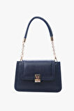 Sosela 67-7135 Kadın Ryan Lacivert Çarpraz Askılı Çanta
