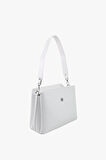 Sosela 67-7183 Beyaz Kadın Çapraz Askılı Çanta