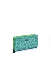 AİLA DESENLİ KADIN CÜZDAN  56-4019 YESIL