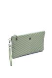 AZURE KADIN CLUTCH ÇANTA  67-6009 YESIL