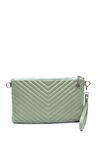 AZURE KADIN CLUTCH ÇANTA  67-6009 YESIL