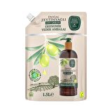 Doğal Zeytinyağlı Sıvı Sabun 1,5 lt - Yedek Ambala