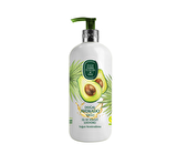 Onarıcı E Vitaminli Tüm Cilt Tipleri için Avokado Kokulu Vücut Losyonu 500 ml