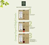 Bodrum Mandalinası Doğal Zeytinyağlı Sıvı Sabun 5 