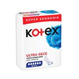 Kotex Ultra Ultra Gece Hijyenik Ped 16 Adet