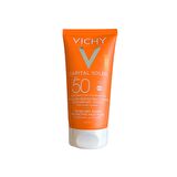 Vichy Capital Soleil Spf 50 Renkli Doğal Bronz Yüz Güneş Kremi 50 ml