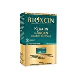 Bioxcin Keratin & Argan Onarıcı Şampuan 300 ml