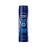 Nivea Men Fresh Active Deodorant Pudrasız 150 ml