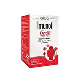 Orzax Imunol 40 Kapsül