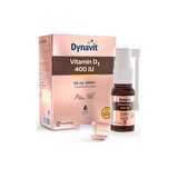 Dynavit Vitamin D3 400 IU Sprey 20 ml