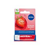 Nivea Lip Stick Çilek Aromalı 4,8 gr