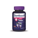 Sambucol Plus Kids Yummies 60 Çiğnenebilir Form