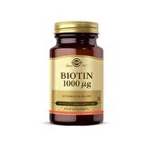 Solgar Biotin 1000 mg 50 Kapsül