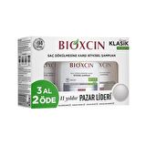 Bioxcin Genesis Yağlı Saçlar İçin 3 Al 2 Öde Şampuan