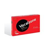 Vocalzone Pastil 12 Adet Nane Yağı Mentol