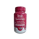 Ocean Smart Gummies Sambucus 60 adet Çiğnenebilir Jel Form