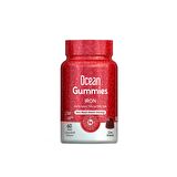 Ocean Gummies Demir Çiğnenebilir Jel Form 60 Adet