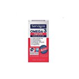 Sorvagen Omega 3 Yüksek DHA Balık Yağı 50 Yumuşak Kapsül