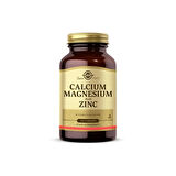 Solgar Kalsiyum Magnezyum + Çinko 100 Tablet