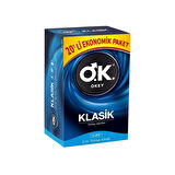Okey Prezervatif  Klasik 20'li Ekonomik Paket